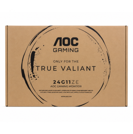 شاشة ألعاب AOC 24G11ZE مقاس 23.8 إنش – Fast IPS 240Hz <br> <span class='text-color-warm'>سيتوفر قريباً</span>